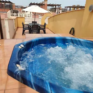 Atico Laguna Con Jacuzzy Privado Vera